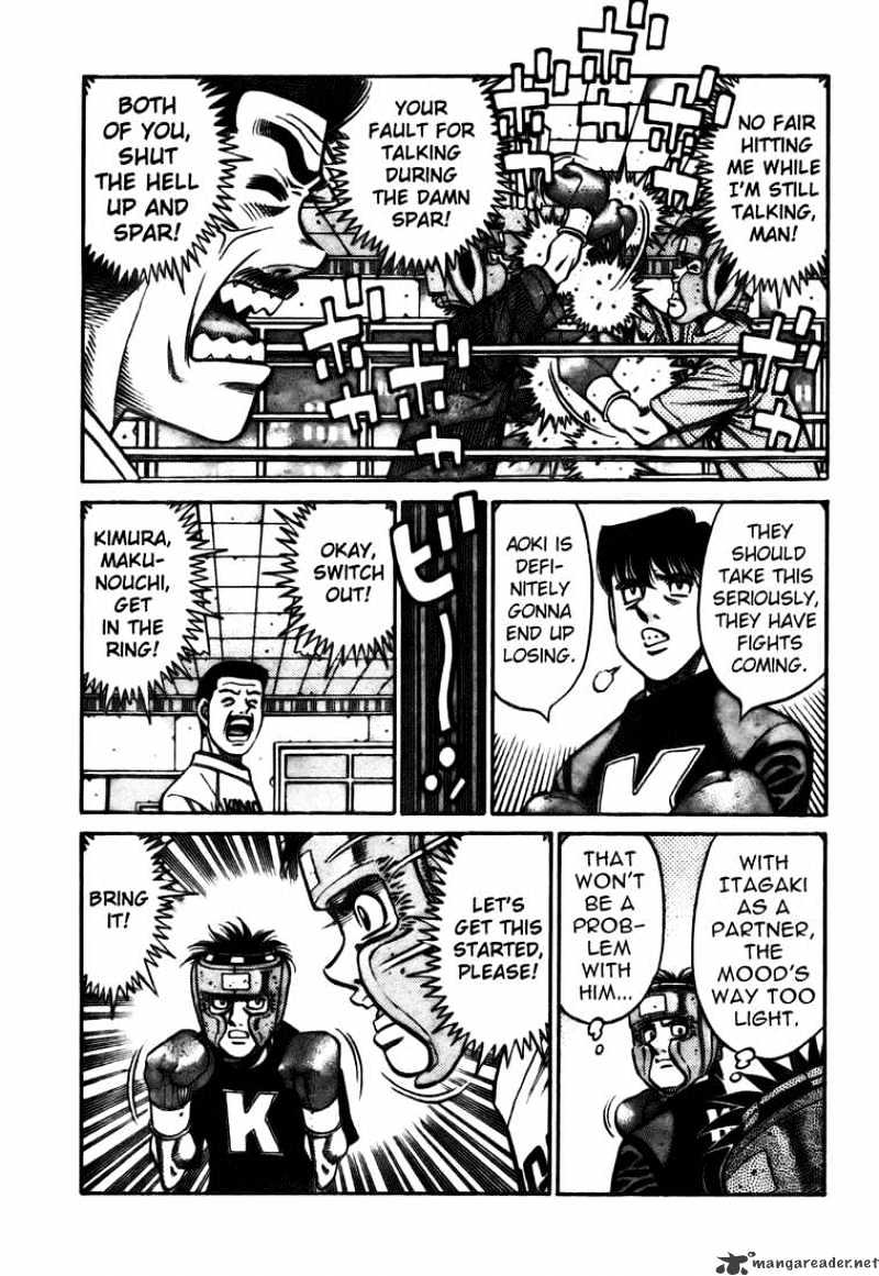 Hajime no Ippo: Fighting Spirit, Chapter 804 image 12